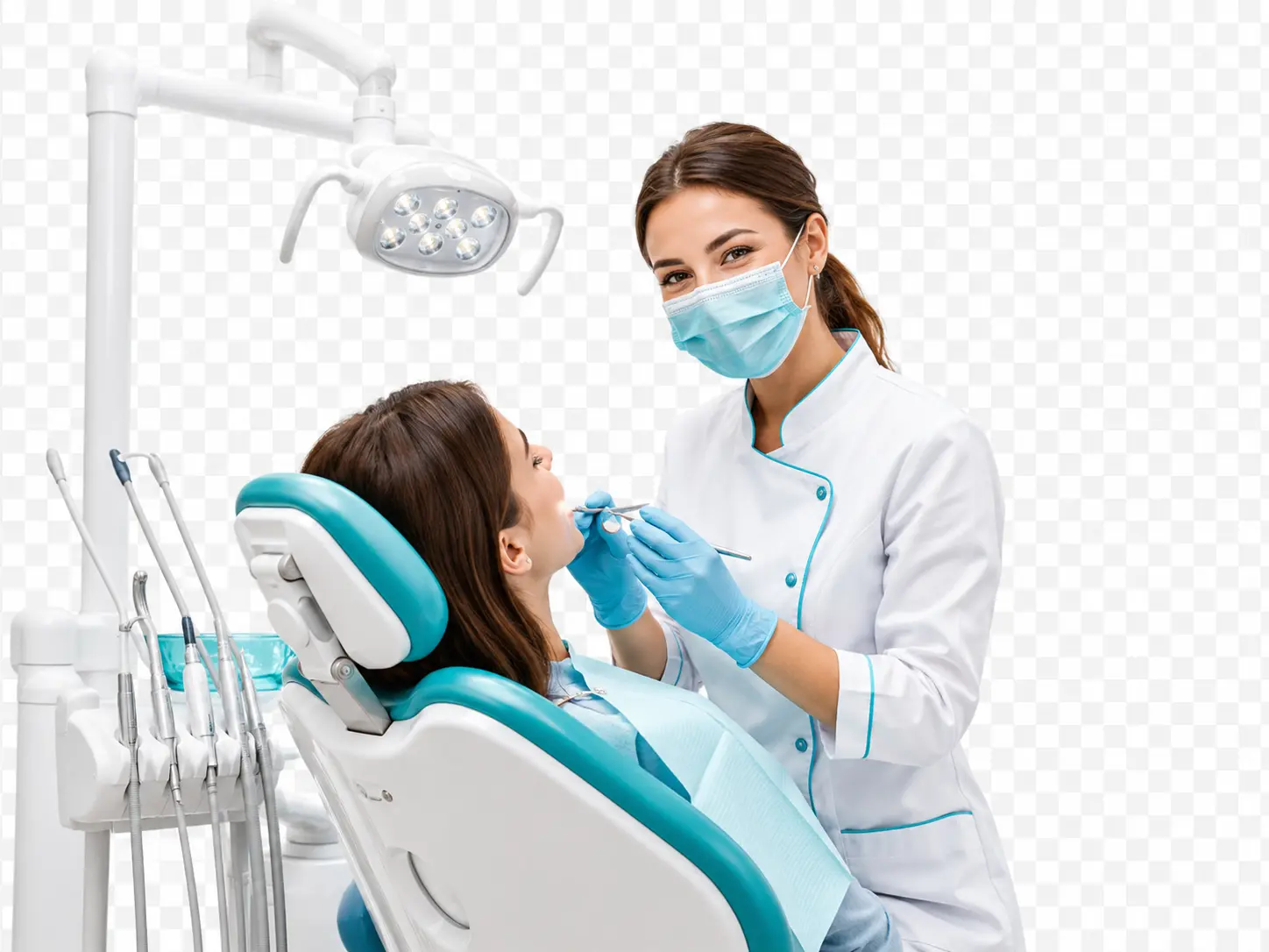 Atención clínica dental profesional