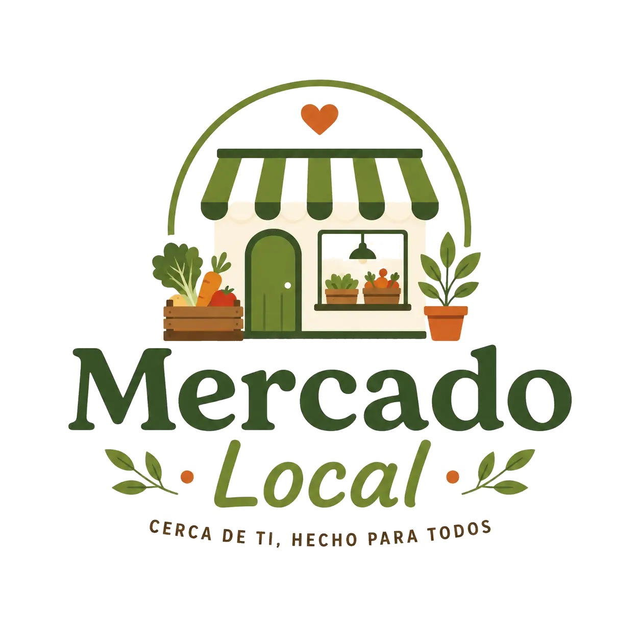 Logo Mercado Local